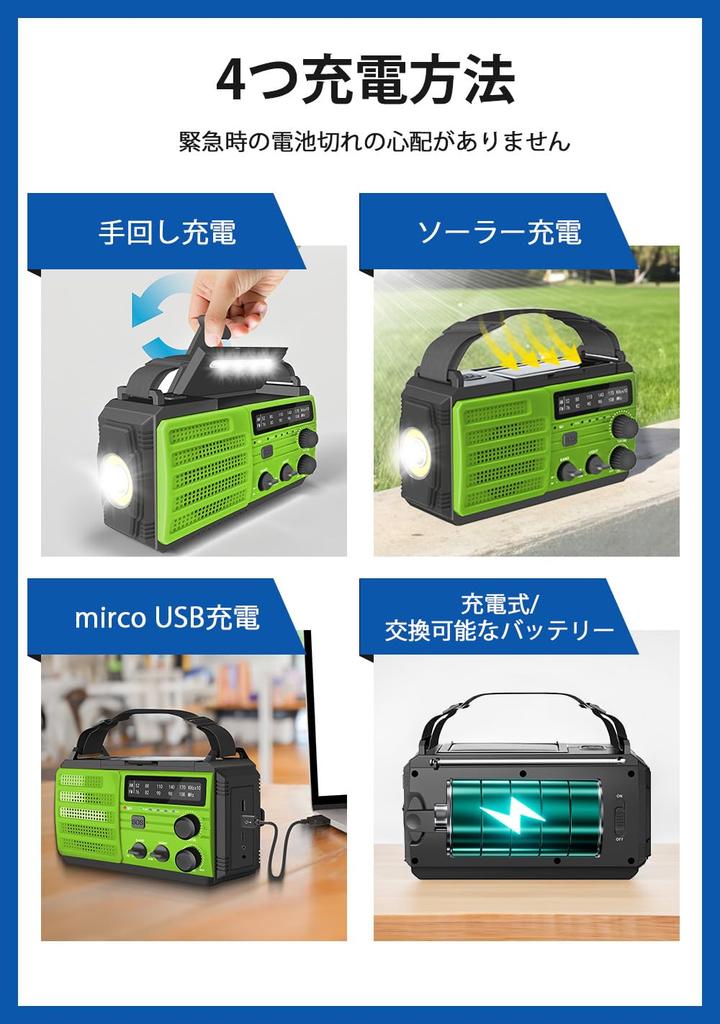 Disaster Prevention Officer OLANSOR Disaster Prevention Disaster Prevention Flashlight Solar Emergency Compatible Portable SOS Emergency 3 Modes