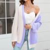 GMXIA Women's Fashion Casual Autumn Winter Long Sleeve Cardigans Sweater Coat
