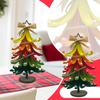 Christmas Tree Desktop Ornaments Christmas Decoration Christmas Tree Stick DIY Christmas Tree