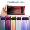 Защитный чехол из градиентного закаленного стекла для Google Pixel10 Pro XL Pixel 10 pro 10 9a 9 Pro 8A 8 Pro 7A 7 Pro 6A 6 Pro Глянцевая крышка