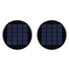 5/3/2/1pcs 1.1W 5V Portable Solar Panel Mini Round Solar Epoxy Cell Charger Battery DIY Solar Toy Charger Phone Power Bank