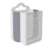 "Large Capacity Folding Wall-Mounted Laundry Basket for Dorms and Bathrooms"