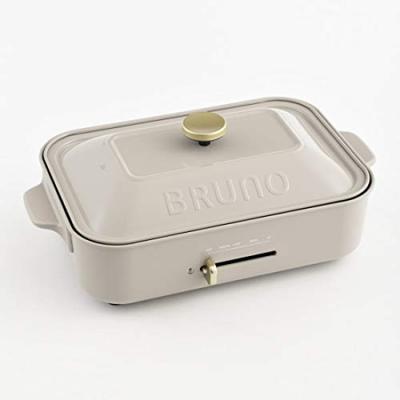 BRUNO Компактная электроплитка, Серая, Без размера, 7760520