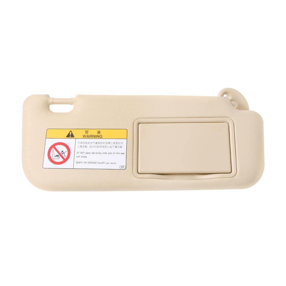 Замена крышки водительского места, лобовое стекло, автомобильный солнцезащитный козырек, салонное зеркало