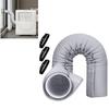 Portable AC Hose Insulation Sleeve, Portable Conditioners Insulated Hose Cover Wrap, Fit 5 & 5.9 In Diameter Exhaust Hose, Easy Installation
