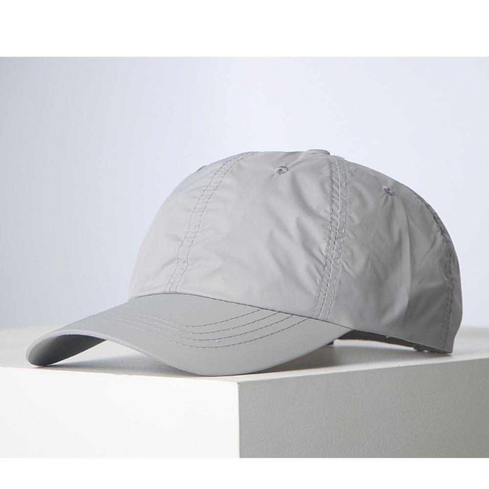 Breathable Baseball Caps Quick Dry Sports Running Caps Simple Visor Sun Hats  Women Men