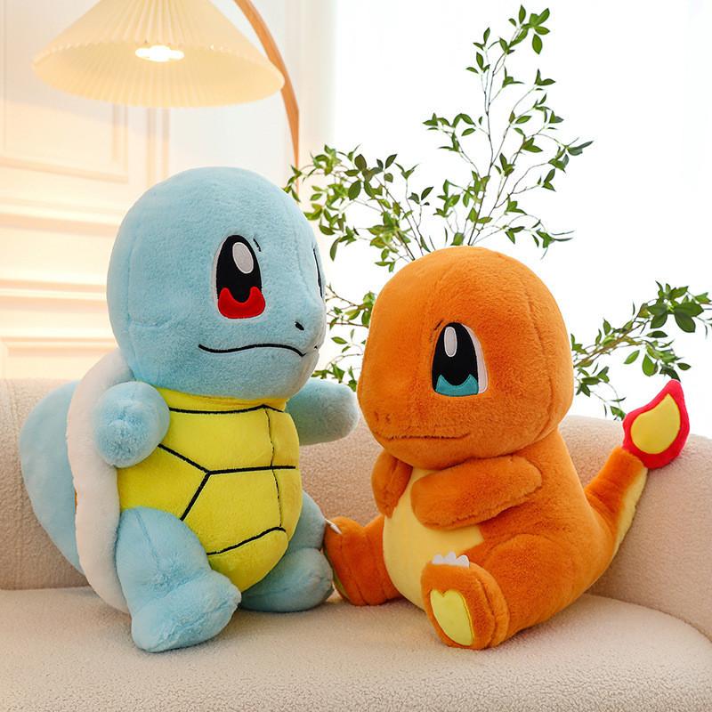 Bulbasaur Squirtle Charmander Snorlax Pikachu Plush Toy Stuffed Doll