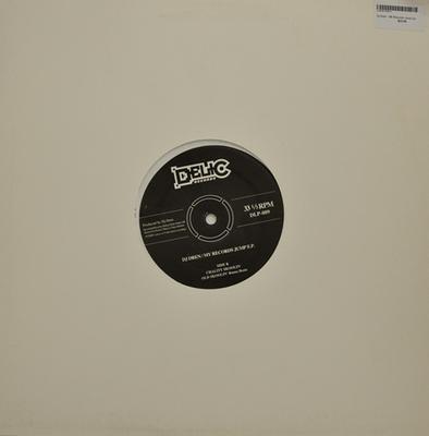 12-дюймовая пластинка DJ DREN - My Records Jump E.P. DLP009 Delic Records 2003 Япония Рэп и Хип-хоп/R&B Б/у