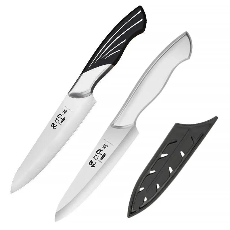 Stainless Steel Fruit Knife Kitchen Paring Cutter Cleaver Fishing Knives Vegetables Peeler BBQ Camping Tools