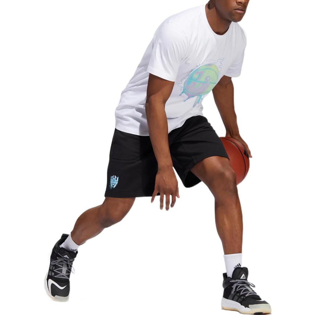 adidas Don Dream Короткие повседневные шорты мужские черные HG4420