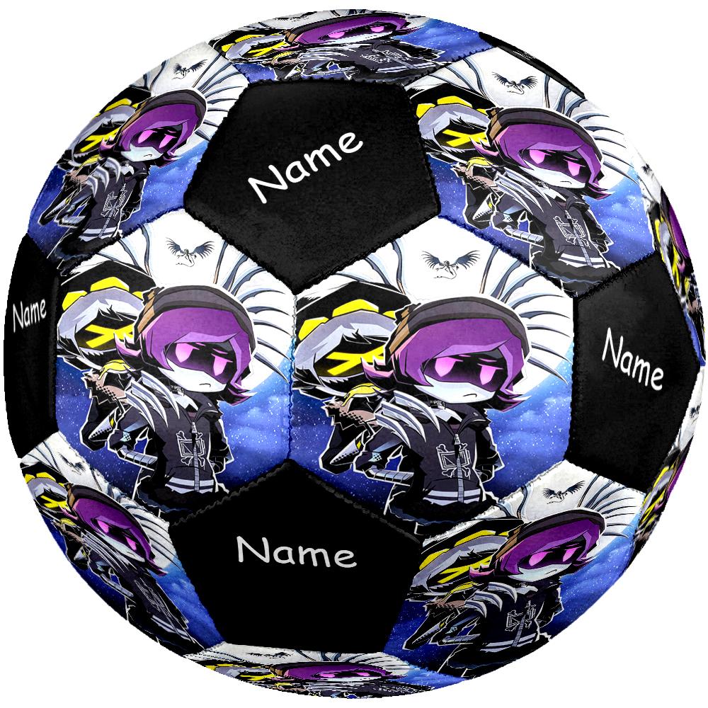 Custom Name Murder Drones Theme Size 5 Soccer Ball, Suitable for Both Indoor and Outdoor Matches, a Gift Suitable for Everyone.
