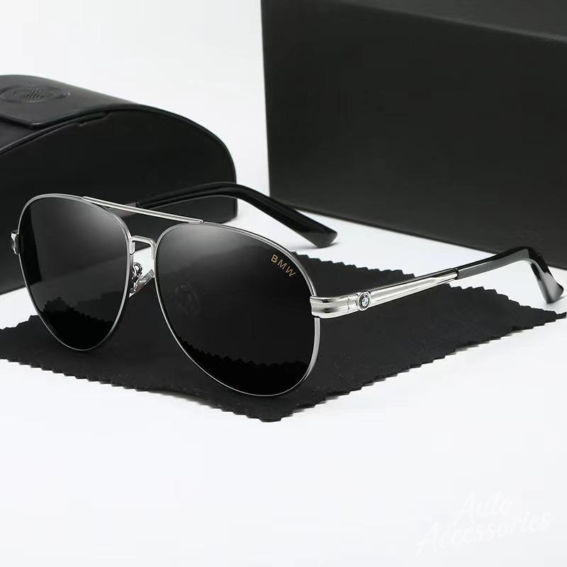 Car Polarized Sunglasses Fashionable Frame Sunglasses For BMW 1 3 5 7 Series X1 X3 X4 X5 F10 F15 F16 F20 F30 F18 F25 M3 sticker pdzp71