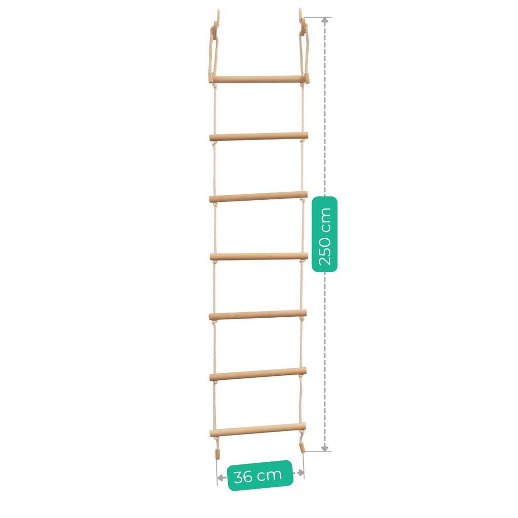 Скандко Веревочная лестница - Дерево