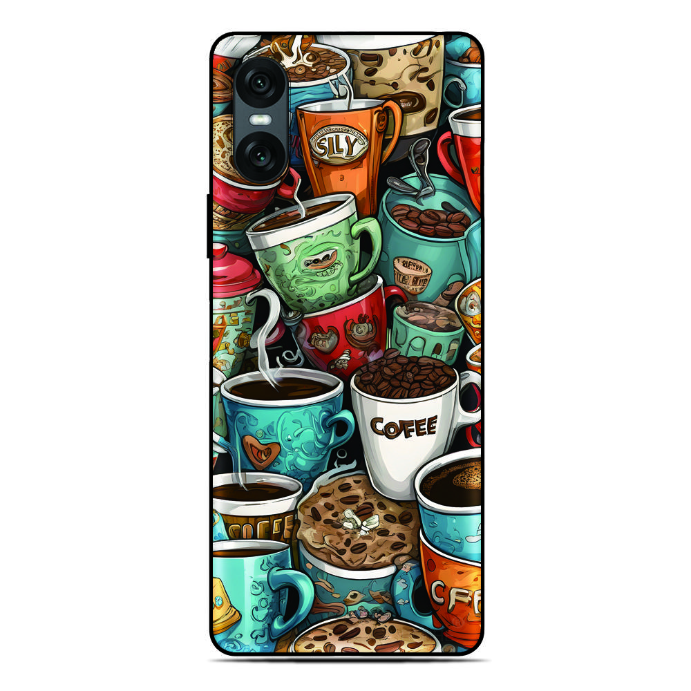 Смешной Чехол для Кофе для Cubot A40 X100 A20 A10 Max 5 3 P80 P50 X70 X50 Note 60 50 21 Nothing CMF Phone 1 2 Pro 2a 3a Lite Чехол