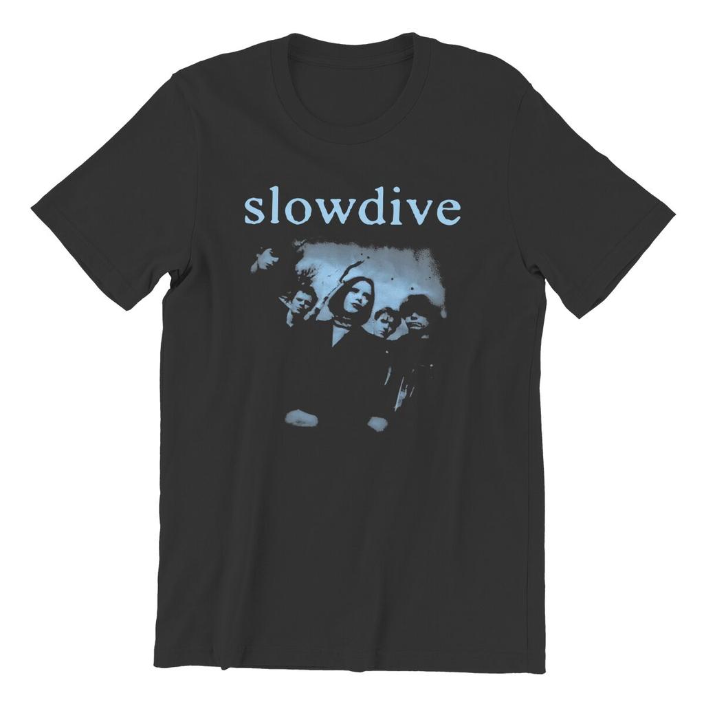 Мужская футболка Slowdive Tour 90-х годов, хлопковая одежда, новинка, футболки с коротким рукавом и круглым вырезом, летние футболки