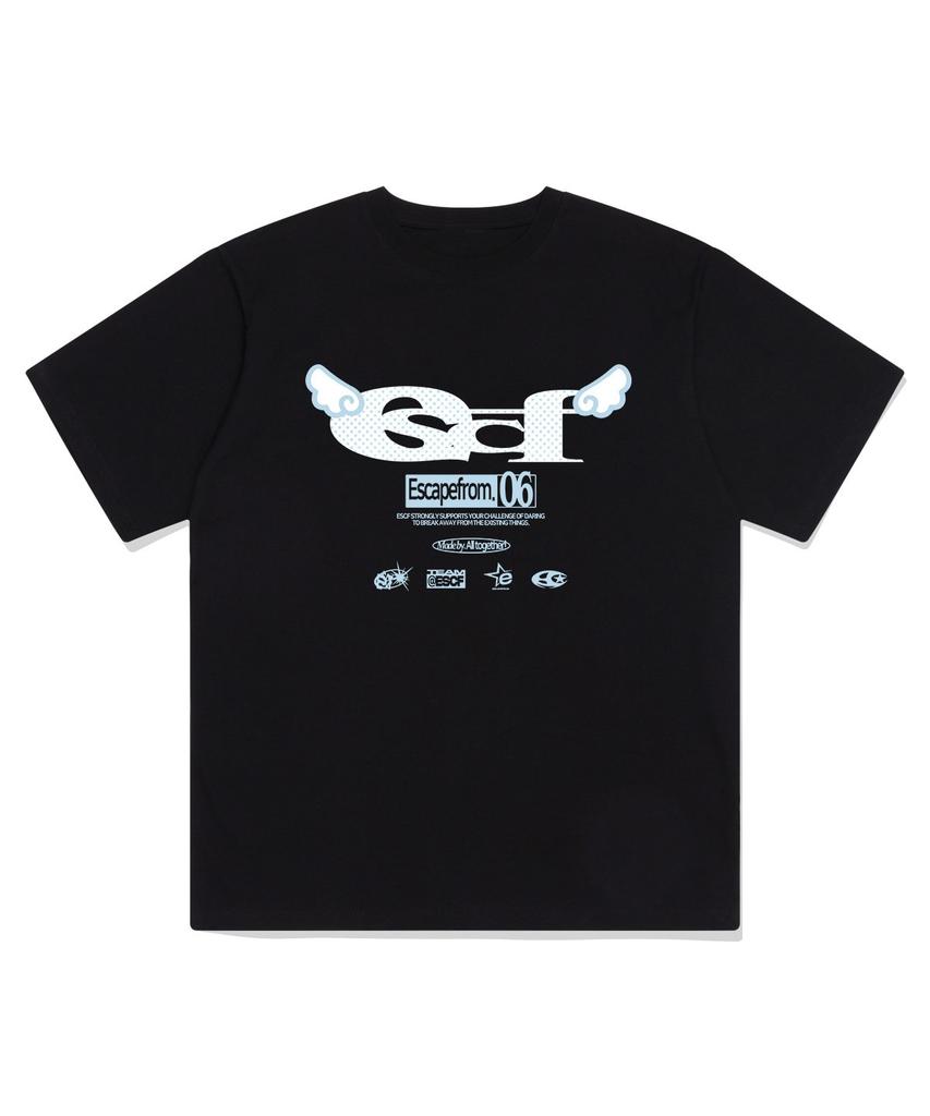 Y2k T-shirts Tops Casual Summer Fashion Classic Letter Logo Versatile Loose Comfort Short-sleeved Print Cotton T-shirt Unisex