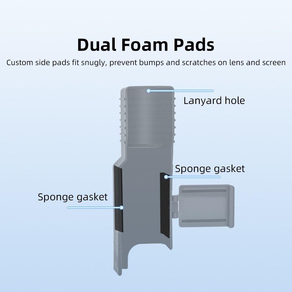 Shockproof Protective Case Lens Cover for DJI Osmo Pocket 4/3 Gimbal Camera Accessories