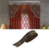 5 M Jacquard Ribbon Fabric Embellishment for Home Decor Table Runners Pillowcases Sewing