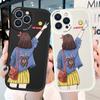 Slim Cartoon Elegant Girl Leather Back Casing PU Leather Cover Phone Case for Huawei Honor Infinix iPhone Vivo
