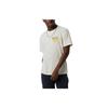 Футболки New Balance X Rich Paul Мужские Кремовый Круглый вырез Умеренный Прямой крой MT13923-MCU