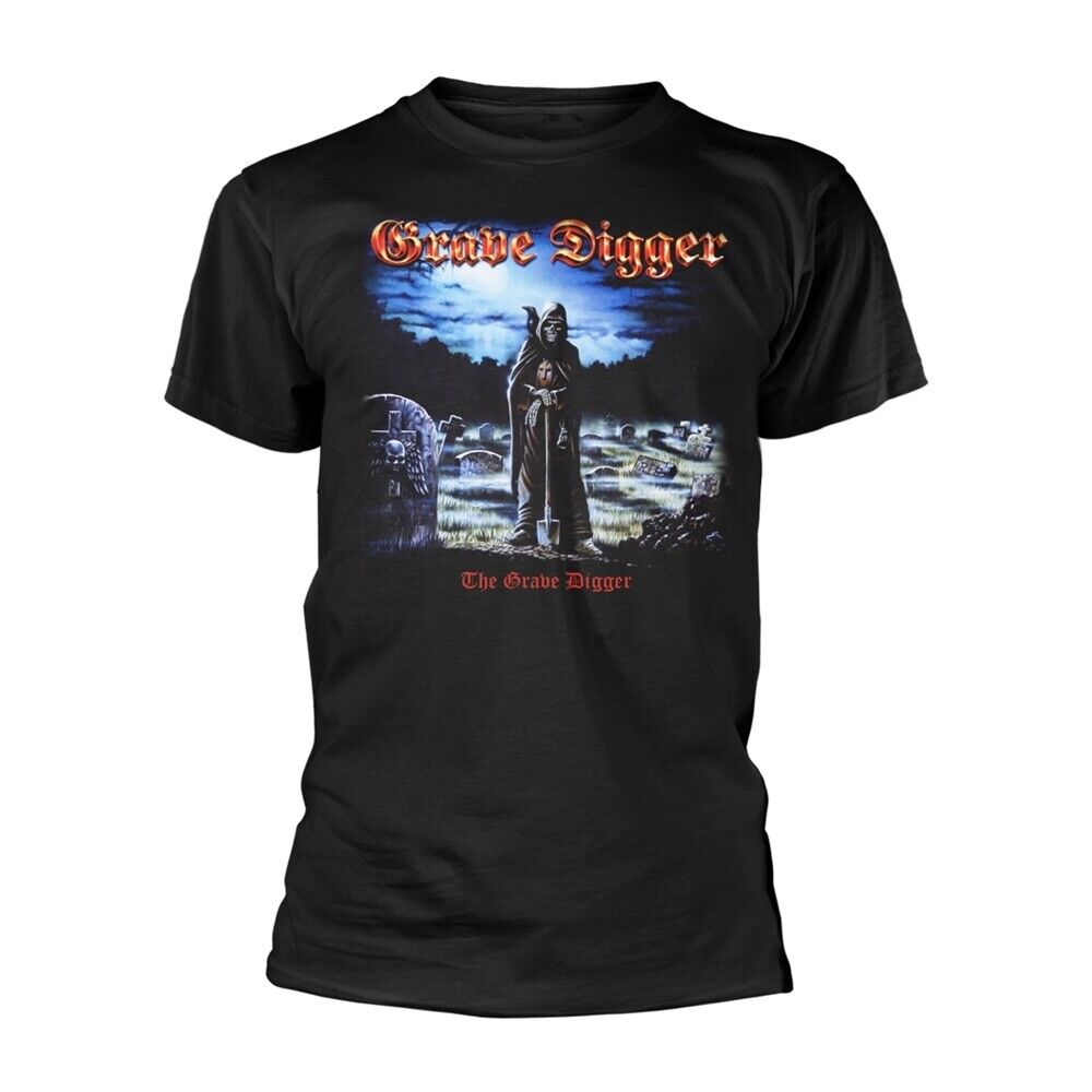 Футболка унисекс Grave Digger The Grave Digger