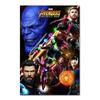 Роскошный плакат героя Marvel из шелковой ткани для декора спальни и кабинета