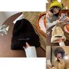 Elegant Cozy Winter Knit Hat For Women Warm Loose-fit Beanie In Trendy Colors