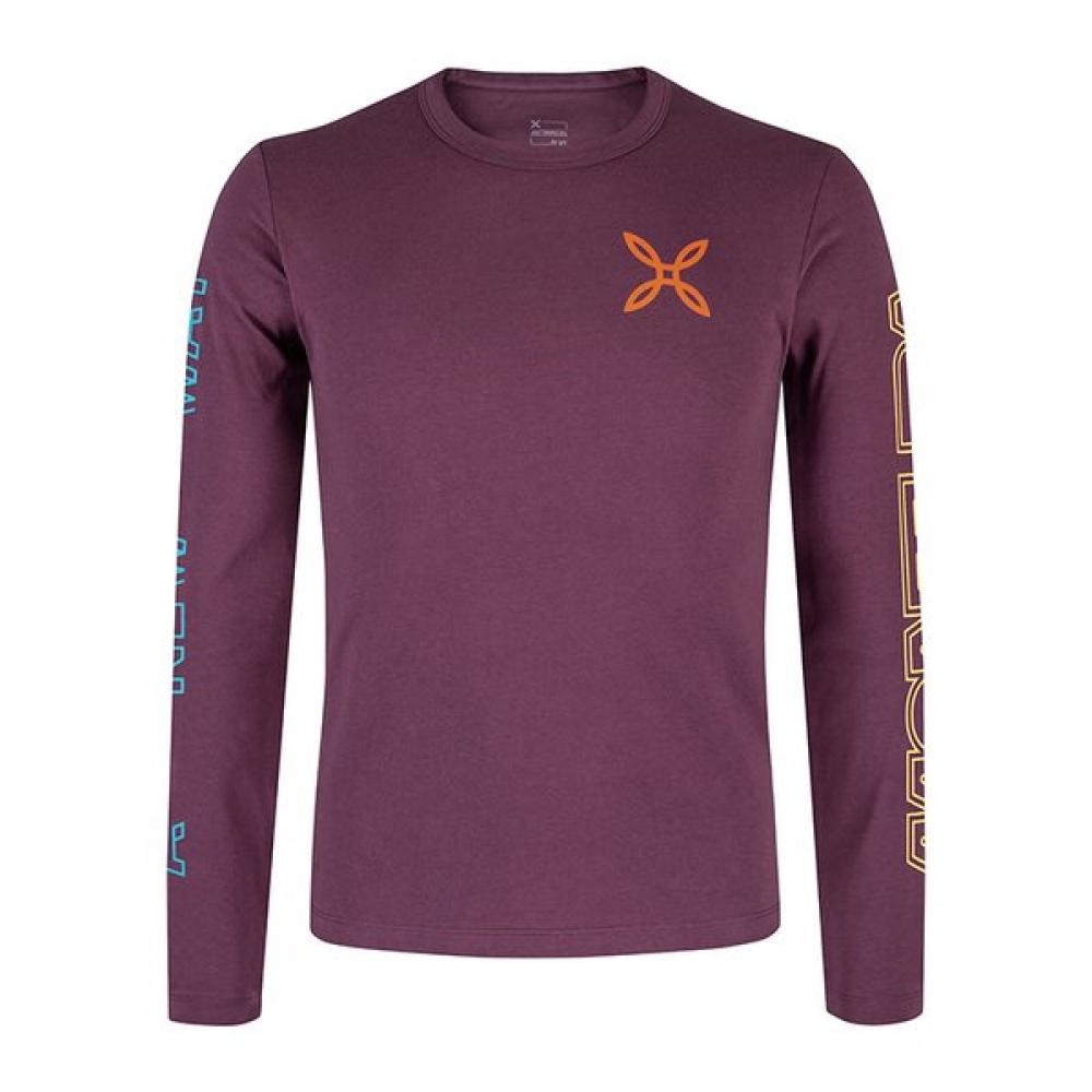 MonTura New Way Malia Unisex Long Sleeve T shirT Mmgc40x14