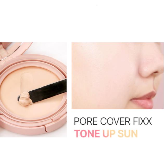 SO NATURAL Pore Cover Fixx Tone Up Sun 10 г SPF50+ PA++