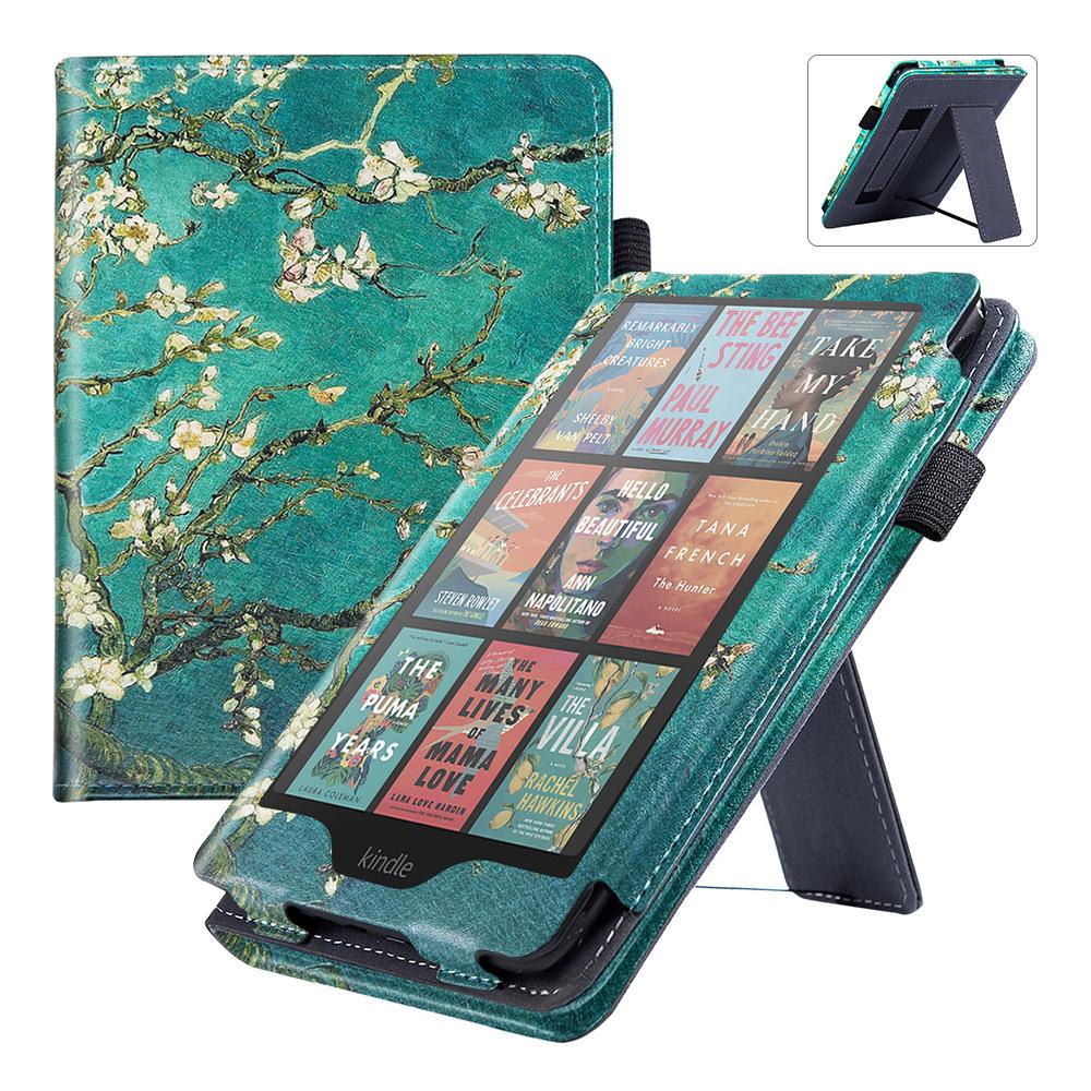 Case for 7-inch Kindle Paperwhite 12th 2024 | Built-in Stand and Wrist Strap
