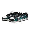 Jordan Air Jordan 1 811 Manufacturing, Forest Ink Shadow, Special Shoe Box Low top Vintage Basketball Shoes Unisex DC0774-101(Team80-SBOX)