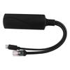 PoE Splitter 48V To 5V 4A Micro USB Adapter Adaptive 10/100/1000Mbps PoE Splitter USB TYPE C 5V for Raspberry Pi 5