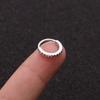 1 шт. Серьга-кольцо для носа Helix Cartilage Cz Daith Snug Rook Tragus Ring Пирсинг ушей Ювелирные изделия Аксессуары