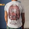 Hollow Knight Silksong Retro Gamer T-Shirt | Indie Game Merch