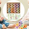 Игрушка-игра на сопоставление форм, Башня для stacking, Подарок на день рождения для малышей и детей