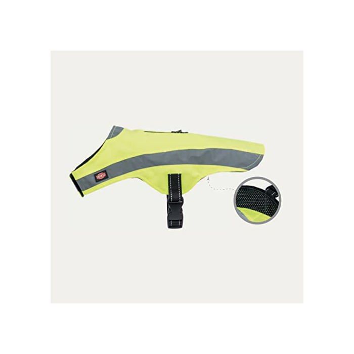 Gilet de sécurité - TRIXIE - XS - Jaune Fluo - Réfléchissant - Été