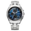 [Citizen] ATTESA AT8040-57L Eco-Drive Радиоуправляемые часы Серебристый/Синий