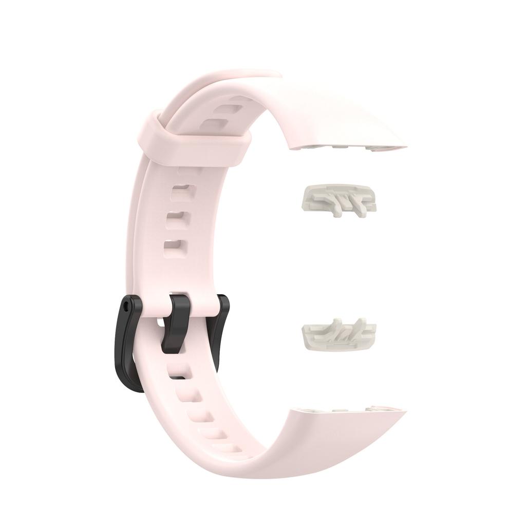 Новый силиконовый интегрированный ремешок для Huawei Band 6, спортивный сменный ремешок для часов huawei band6, honor band 6, ремешок из ТПУ