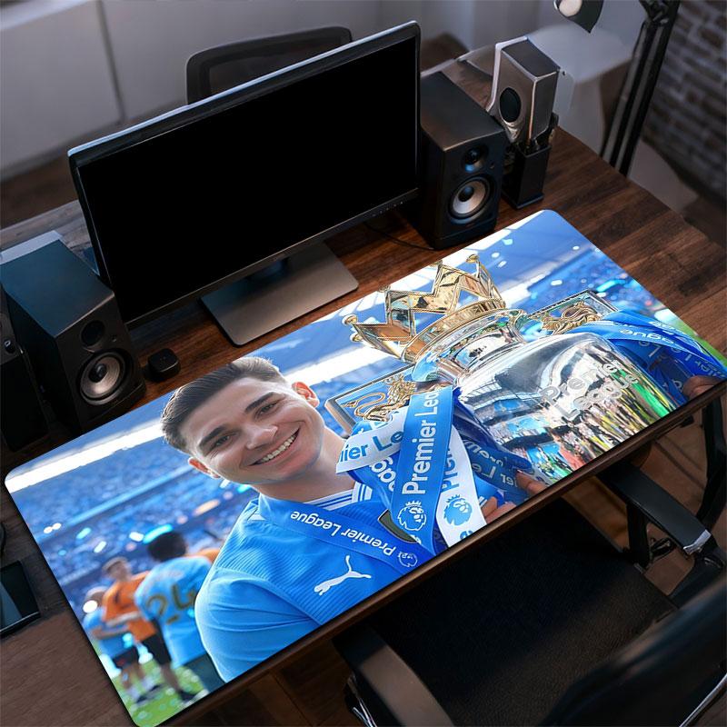 Alvarez Mouse Pad, Large Gaming Desk Mat, Non-slip XXL Mousepad for Laptop & Tablet, Mini PC Playmat with Stitched Edges