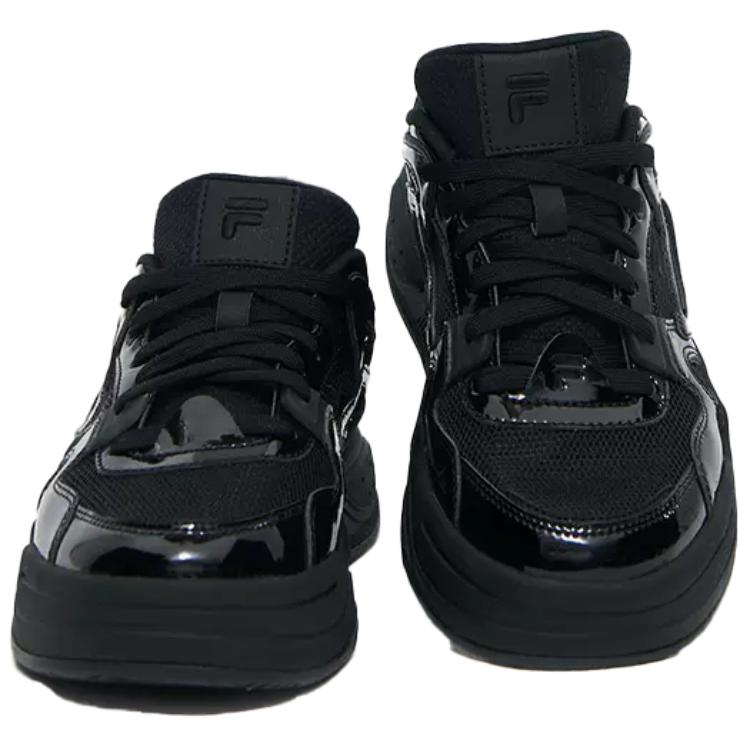 Fila Fusion X Beams Bank II Удобные Модные Повседневные Спортивные Прочные Низкие Кроссовки Женские кроссовки Черный T12W422309FBK