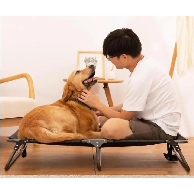 Dogs Bed Anti-moisturizing Chew Proof Dog Bed Breathable Dog Beds for Large Dogs Foldable Camping Sleeping Hanging ground Kennel
