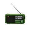 Многофункциональный FM-радио Портативный Bluetooth-динамик со светодиодным дисплеем Поддержка фонарика U-диск TF-карта AUX Дисплей времени Тексты песен