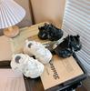 Дышащие спортивные кроссовки из сетки для детей - Легкий стиль "папа" для весны/осени