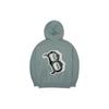 MLB Boston Red Sox Sweatshirts Unisex Pea Green Hooded Moderate Regular 3AHDB0224-43GRS