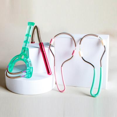 Портативное женское ручное средство для удаления волос на лице, средство для удаления волос на лице, чистящий косметический инструмент, инструмент для бритья