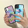 Чехол для телефона Healing Anime L-Link C-Click PC+TPU для IPhone 17 16 15 14 13 12 11 Pro Max Plus Милый Мультяшный Чехол