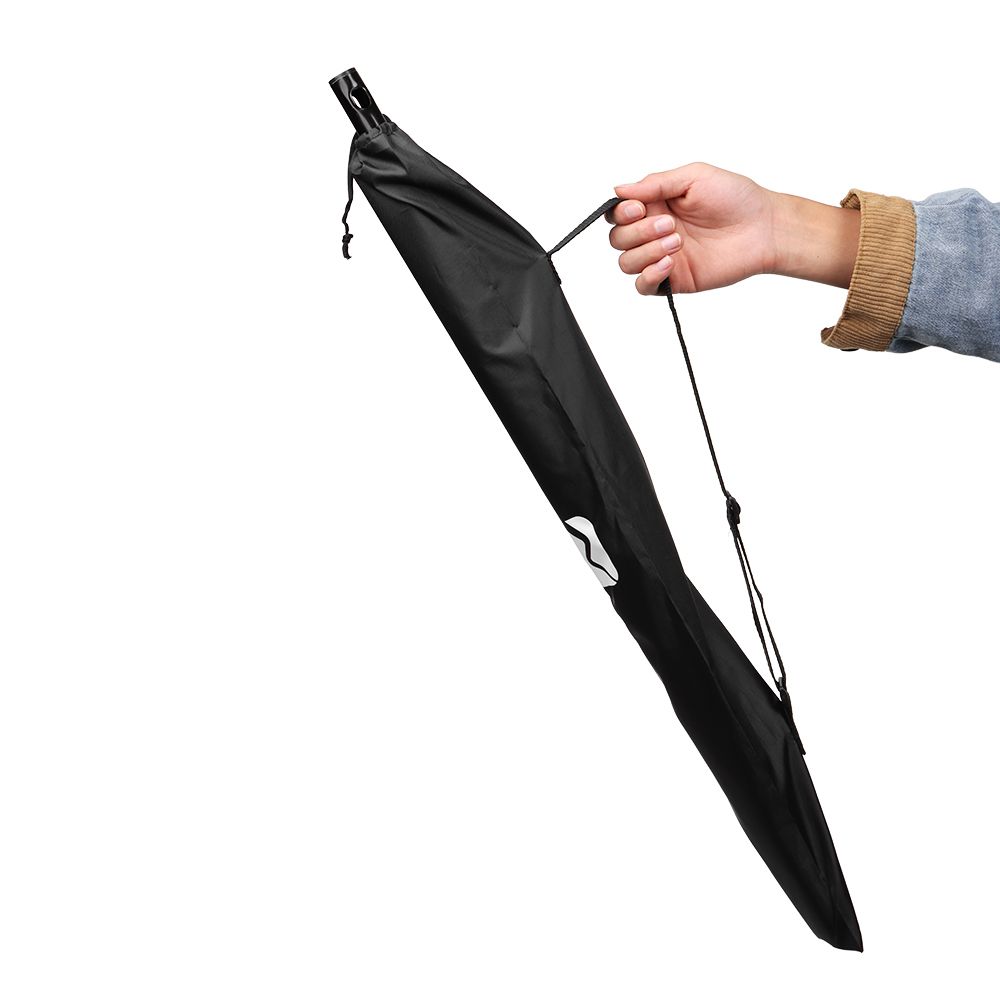 Trekking Pole Black Alpenstock Storage Bag Walking Sticks Holder Hiking Travel Oxford Package Bags