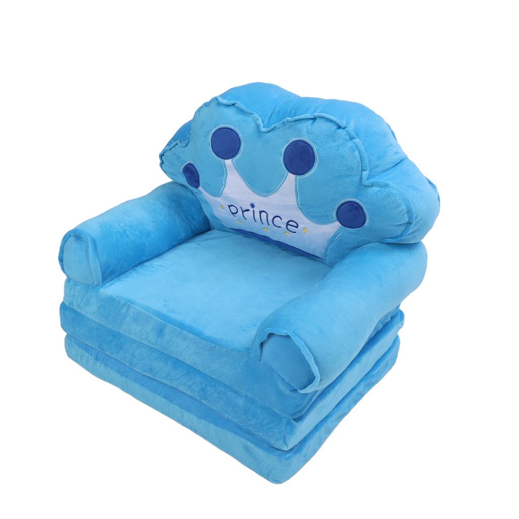 Детский диван-кровать с рисунком мультфильма, складной диван-кровать, удобный милый диван для малышей принцессы, три