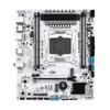JINGSHA LGA 2011-3 V3CelsiusV4     Настольная материнская плата MATX PCI-E 3.0 X16   Игровая материнская плата 4*DDR4 128GB  3.0 Гигабитный Ethernet