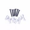 1 Set For 1/12 Modified Big Wheel Special Upgrade Parts MN82 MN82S Metal Car Shell Raise The Column Heighten Bracket